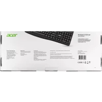 Клавиатура Acer OKW301 (черный) фото 11